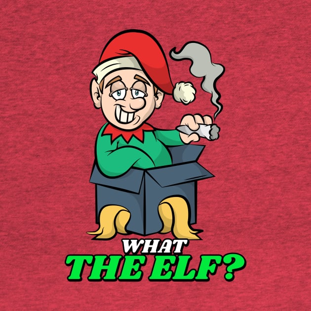 Funny Christmas Elf by WizardingWorld